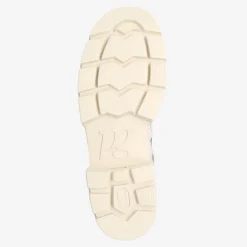 Ankle boot with lambskin