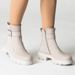 Bootie with merino lining