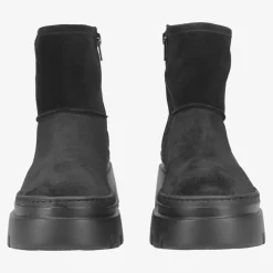 Bootie with warm lining