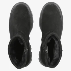 Bootie with warm lining