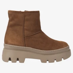 Bootie with warm lining