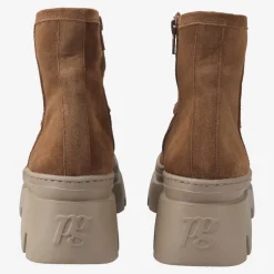 Bootie with warm lining