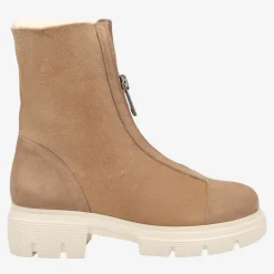 Bootie with warm lining