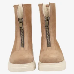 Bootie with warm lining