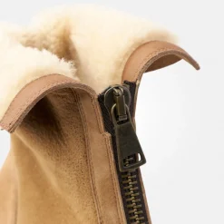 Bootie with warm lining