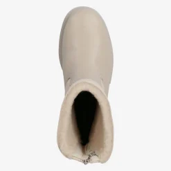 Bootie with warm lining