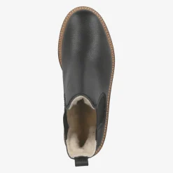 Chelsea boots with merino warm lining