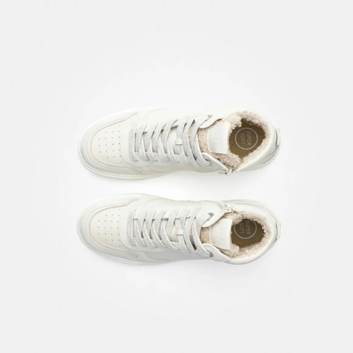 Hightop Pauls with removable footbed