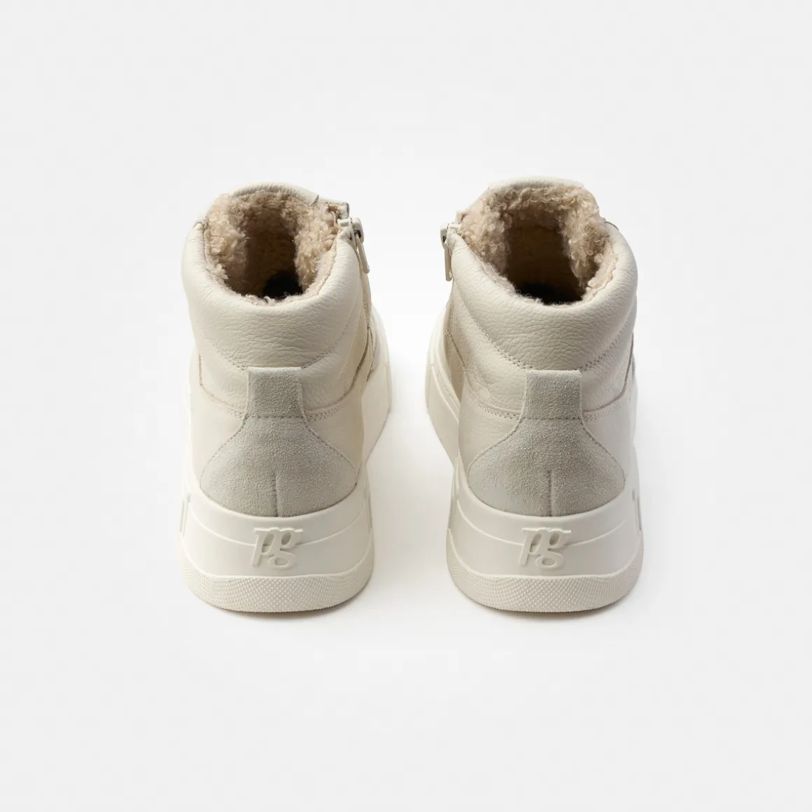 Hightop Pauls with removable footbed