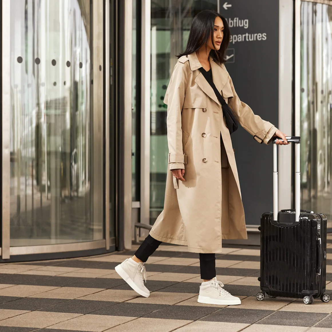 Hightop Pauls with removable footbed