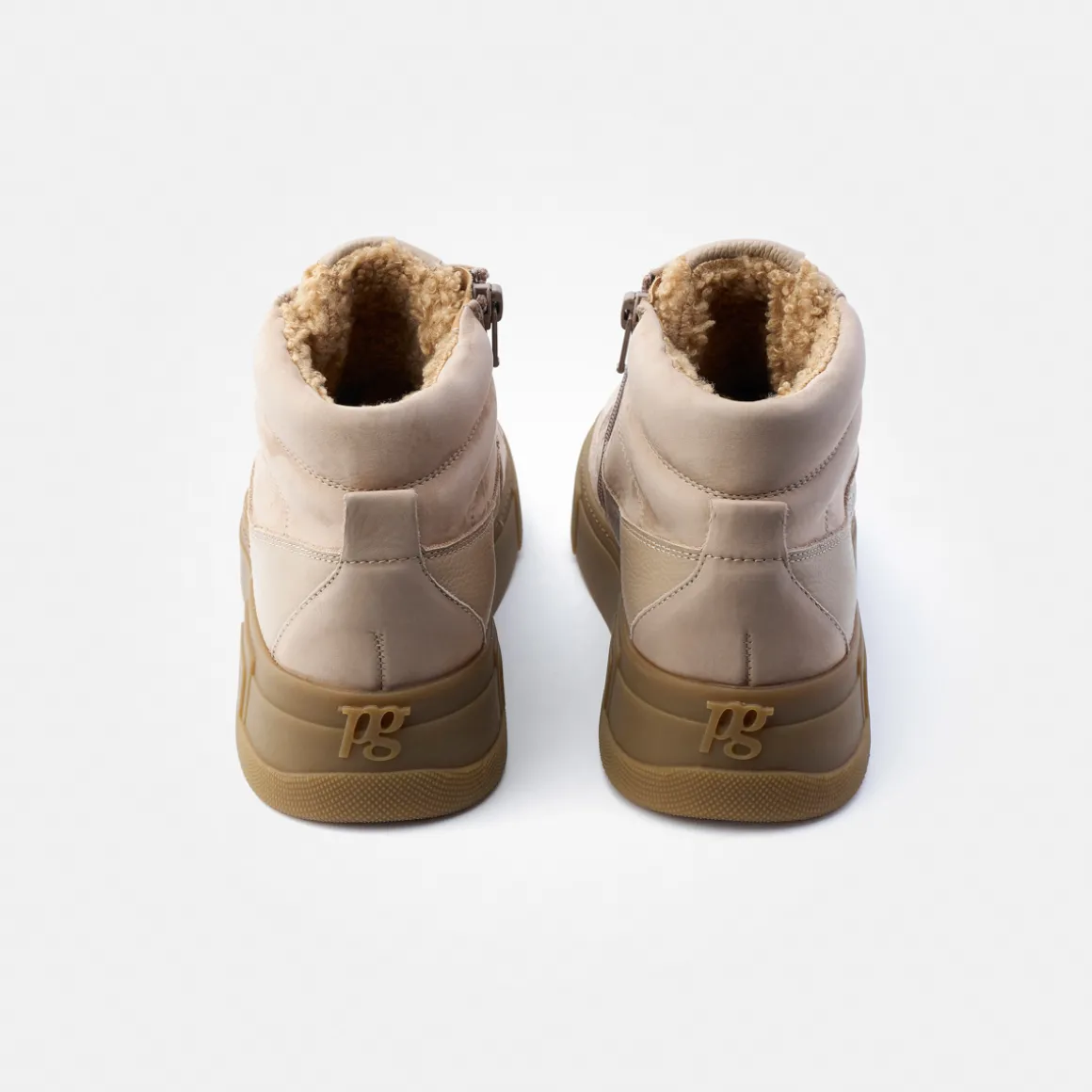 Hightop Pauls with removable footbed