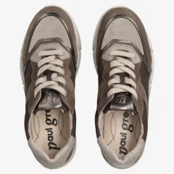 Sneaker mit Wechselfußbett