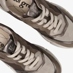 Sneaker mit Wechselfußbett