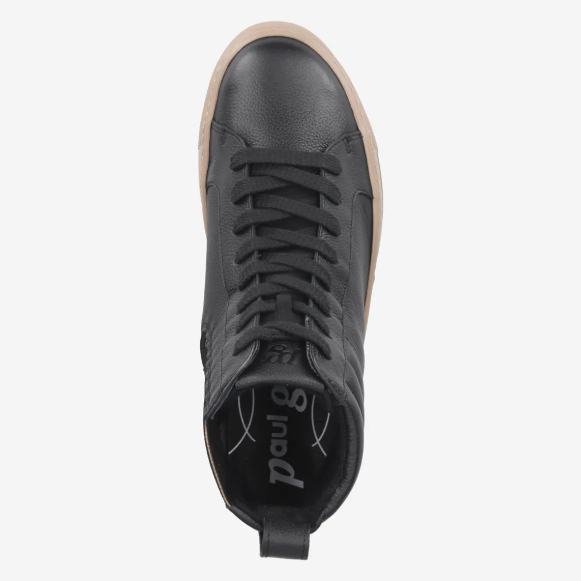 SUPER SOFT Hightop Pauls with Exchangeable Footbed