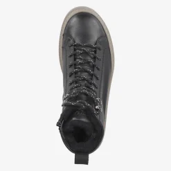 SUPER SOFT lace up ankle boot with warm lining