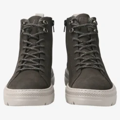 SUPER SOFT lace up ankle boot with warm lining