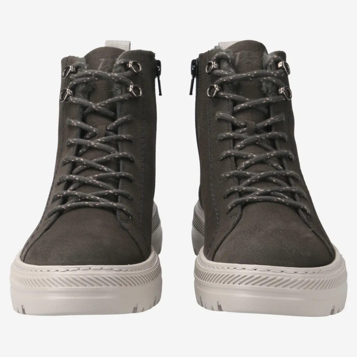 SUPER SOFT lace up ankle boot with warm lining