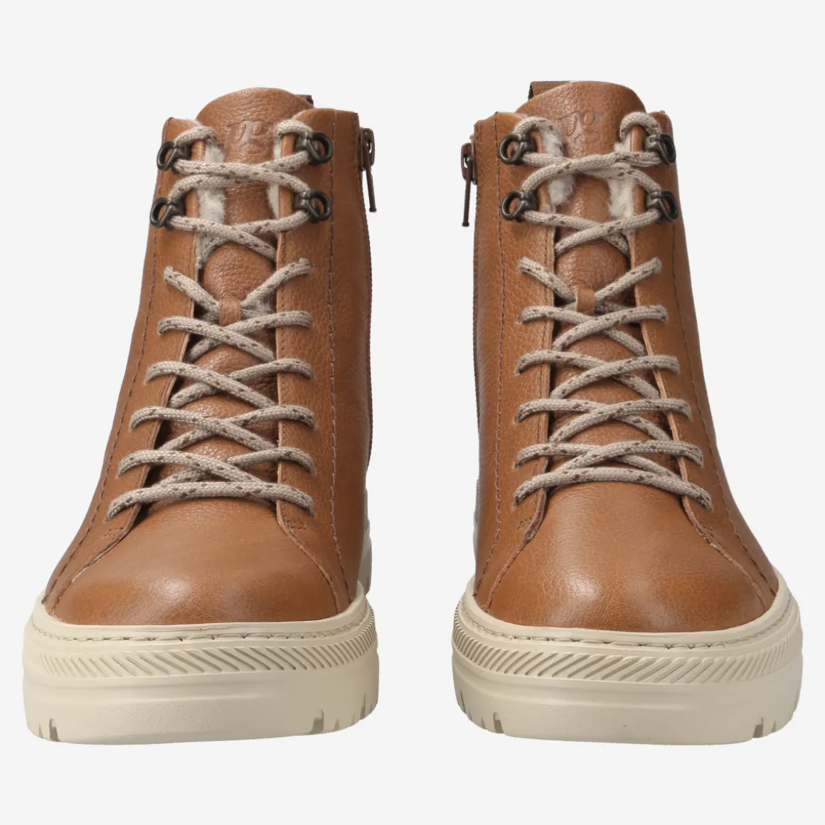 SUPER SOFT lace up ankle boot with warm lining