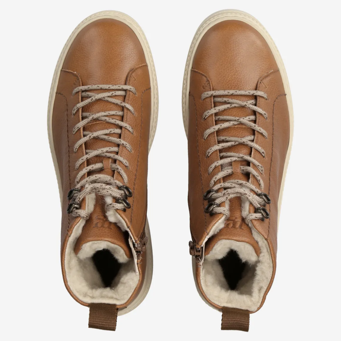 SUPER SOFT lace up ankle boot with warm lining