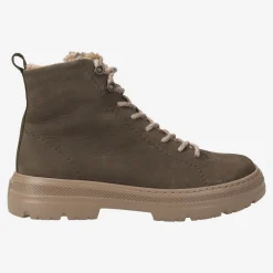 SUPER SOFT lace-up ankle boot with warm lining