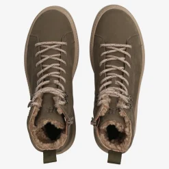 SUPER SOFT lace-up ankle boot with warm lining