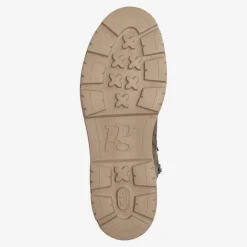 SUPER SOFT lace-up ankle boot with warm lining