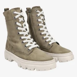 SUPER SOFT lace-up boots