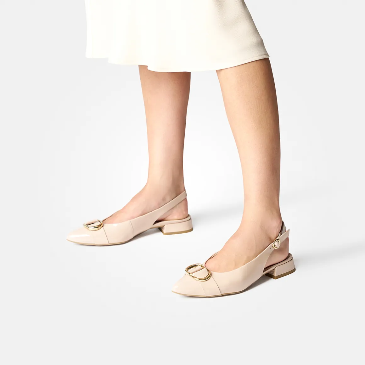 SUPER SOFT sling sandal