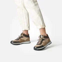 SUPER SOFT sneaker with exchangeable footbed