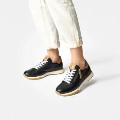 SUPER SOFT sneaker with removable footbed