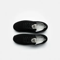 SUPER SOFT sneaker with removable footbed