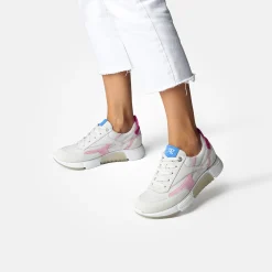 SUPER SOFT sneaker with removable footbed