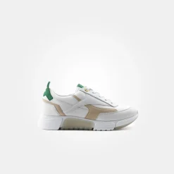 SUPER SOFT sneaker with removable footbed