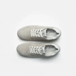 SUPER SOFT sneaker with removable footbed
