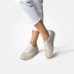 SUPER SOFT sneaker with removable footbed