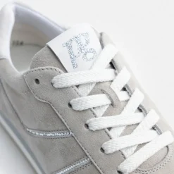 SUPER SOFT sneaker with removable footbed