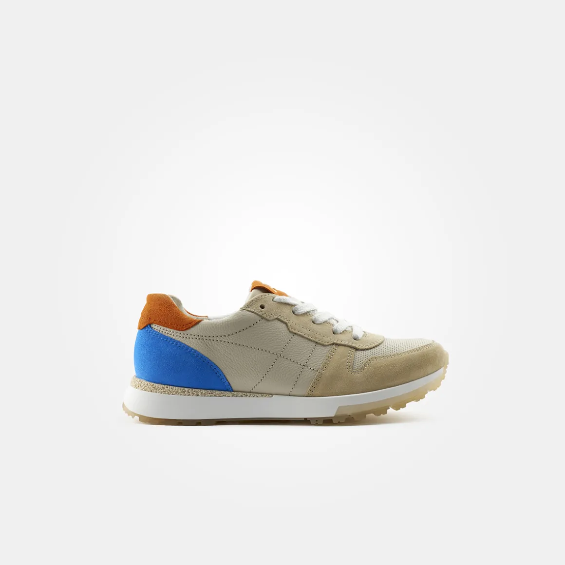 SUPER SOFT sneaker with removable footbed