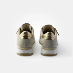 SUPER SOFT sneaker with removable footbed