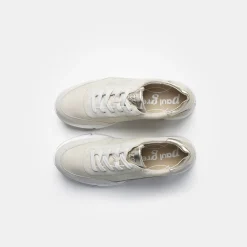 SUPER SOFT sneaker with removable footbed