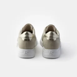 SUPER SOFT sneaker with removable footbed