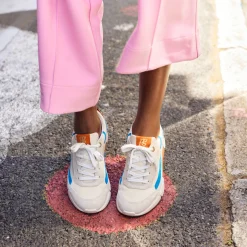 SUPER SOFT sneaker with removable footbed