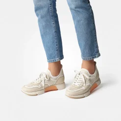 SUPER SOFT sneaker with removable footbed