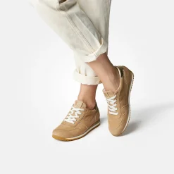 SUPER SOFT sneaker with removable footbed