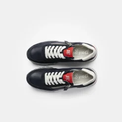 SUPER SOFT sneaker with removable footbed