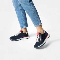 SUPER SOFT sneaker with removable footbed